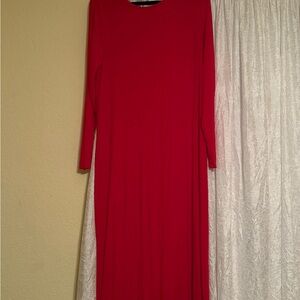 Super comfy Target maxi dress!